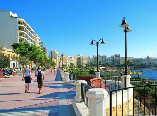 Modern 1Br Maisonette Steps From The Promenade Sliema Dış mekan fotoğraf