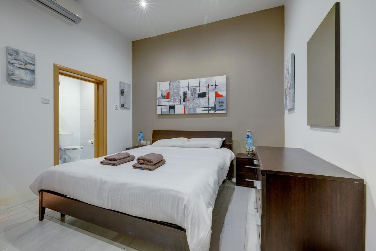 Modern 1Br Maisonette Steps From The Promenade Sliema Dış mekan fotoğraf
