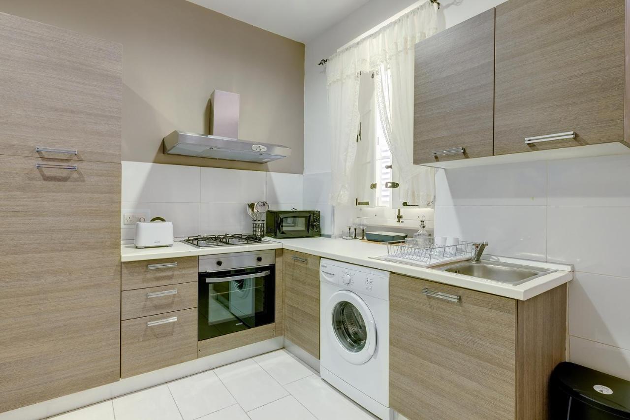 Modern 1Br Maisonette Steps From The Promenade Sliema Dış mekan fotoğraf