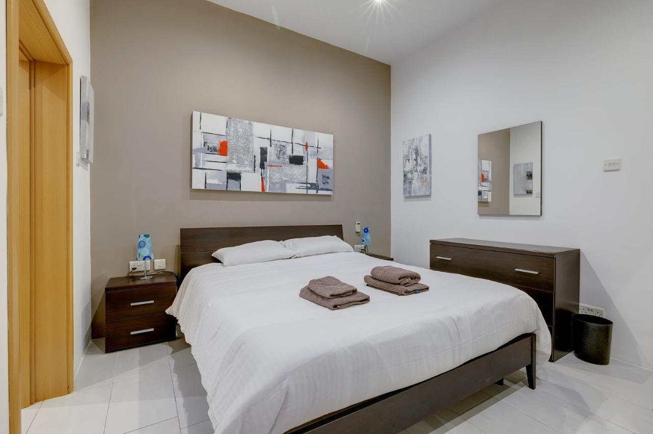 Modern 1Br Maisonette Steps From The Promenade Sliema Dış mekan fotoğraf