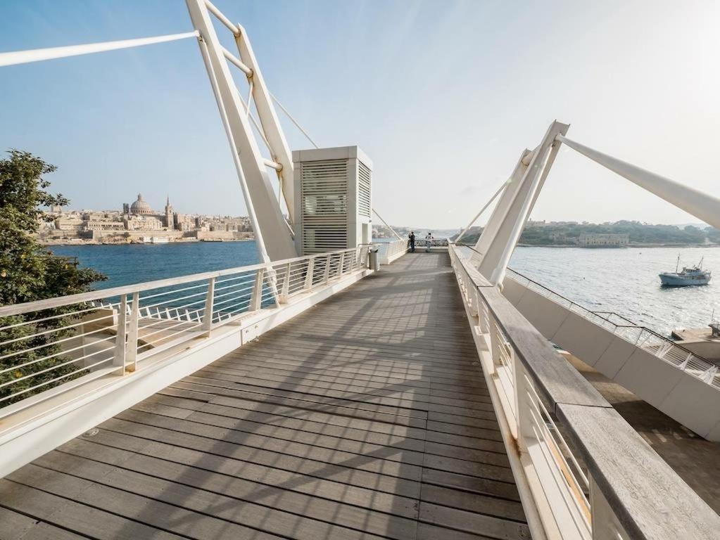 Modern 1Br Maisonette Steps From The Promenade Sliema Dış mekan fotoğraf