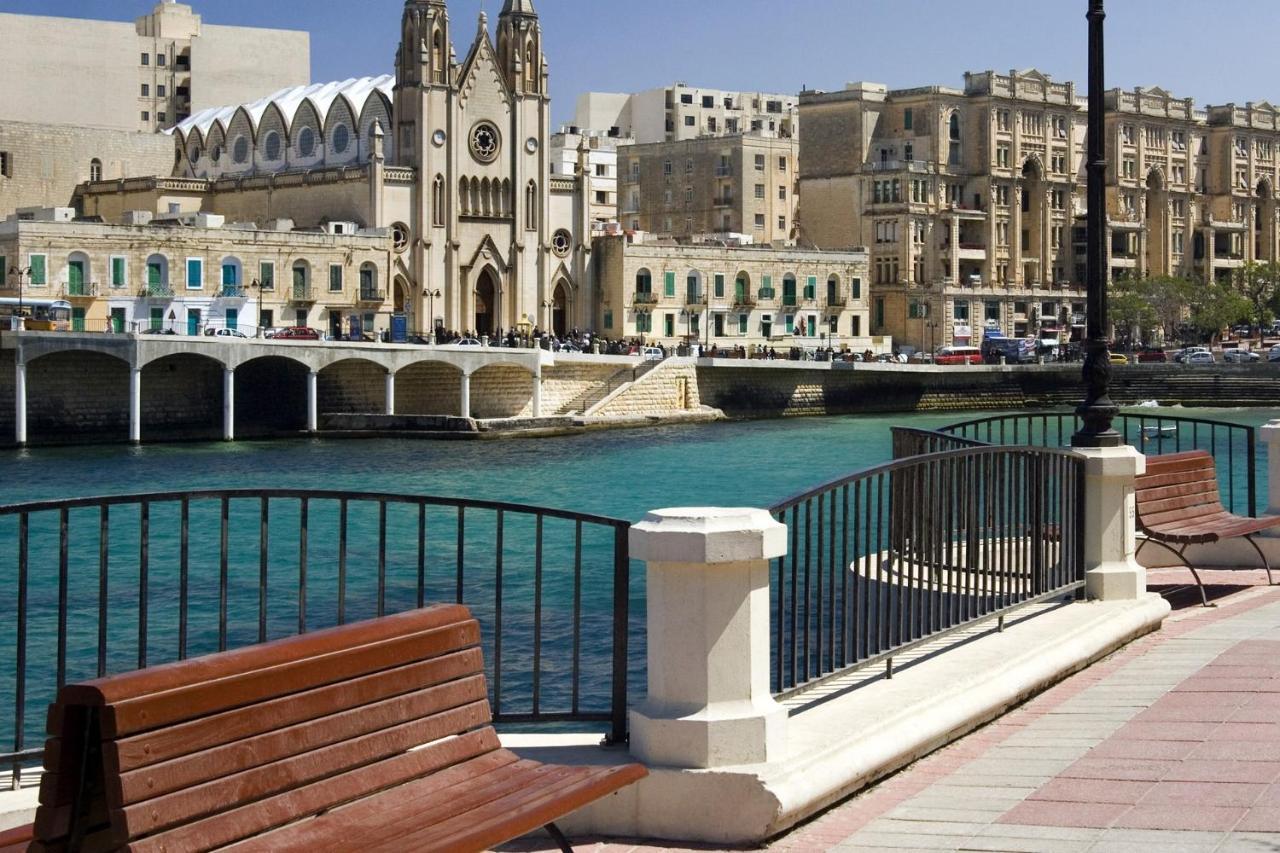 Modern 1Br Maisonette Steps From The Promenade Sliema Dış mekan fotoğraf