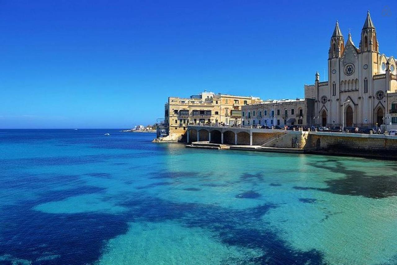 Modern 1Br Maisonette Steps From The Promenade Sliema Dış mekan fotoğraf
