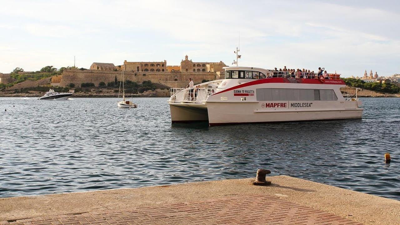 Modern 1Br Maisonette Steps From The Promenade Sliema Dış mekan fotoğraf