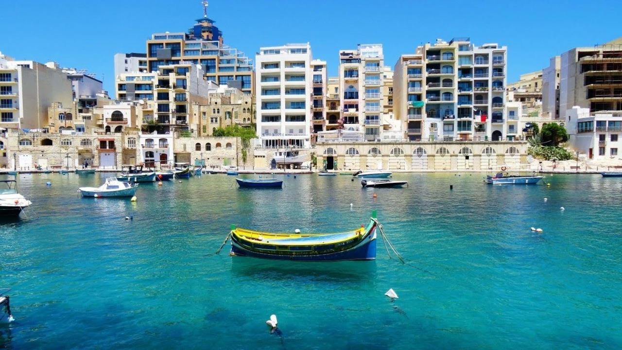 Modern 1Br Maisonette Steps From The Promenade Sliema Dış mekan fotoğraf