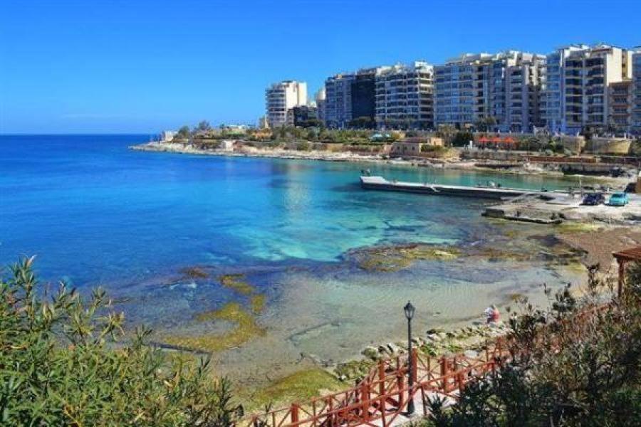 Modern 1Br Maisonette Steps From The Promenade Sliema Dış mekan fotoğraf