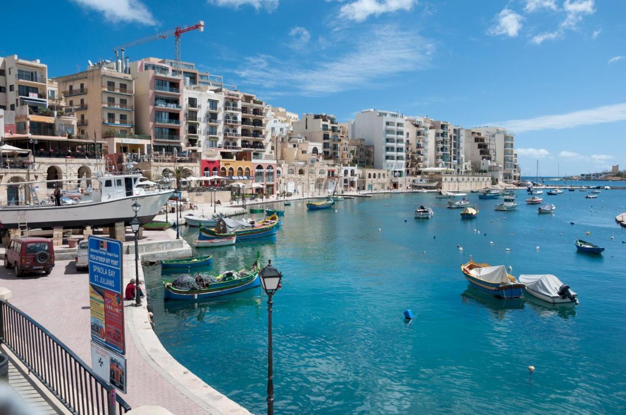 Modern 1Br Maisonette Steps From The Promenade Sliema Dış mekan fotoğraf